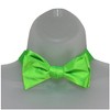 Men's Solid Color 2.75" x 4.75"  Adjustable 16" - 22" Self-Tie Bow Tie for Tuxedo & Wedding - 2 of 3