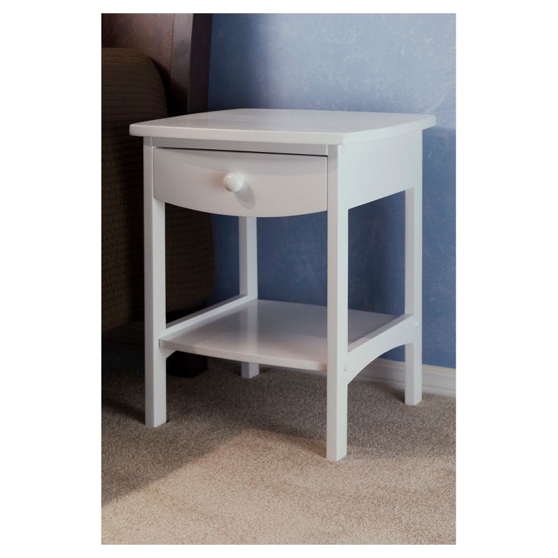 Claire Accent Table White - Winsome, 4 of 12