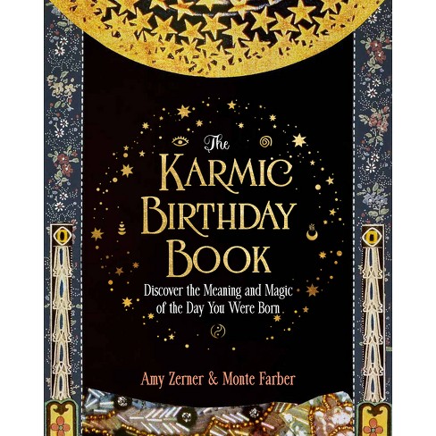 The Karmic Birthday Book - By Monte Farber (paperback) : Target