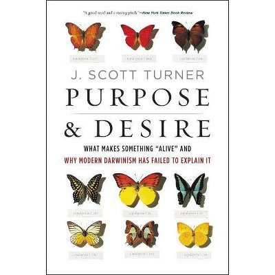 Purpose and Desire - by  J Scott Turner (Paperback)