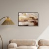 Art Remedy Afrique Boho Abstract Wall Art Framed - 2 of 4