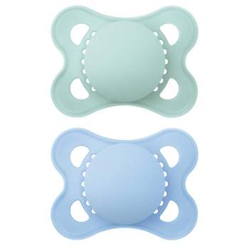 PHILIPS AVENT Silicone Pacifier Soft M 0-6 Months Soother 2 Pcs