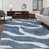 Coucheta Modern Washable Area Rug, Runner Rug, Non-Slip Low Pile Faux Wool Carpet for Living Room, Bedroom, Dining Room, Nursery, Playroom & Dorm - 2 of 4