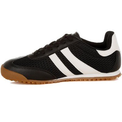 Женские кроссовки London Rag Womens Blaster Casual Striped Lace-Up Sneakers 5 — фото 5