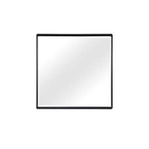 FONTOI Mirror Furniture Wall Mirror Transitional Framed Design Adds Chic Texture for Bedroom Living Room or Entryway Décor, Black, 1.25"*54"*26.75" - 1 of 4