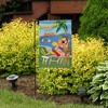Briarwood Lane Garden Flag 12x18 For Outdoor Welcome To the Pool Summer For Summer Garden Flag Flags For Outside - 4 of 4