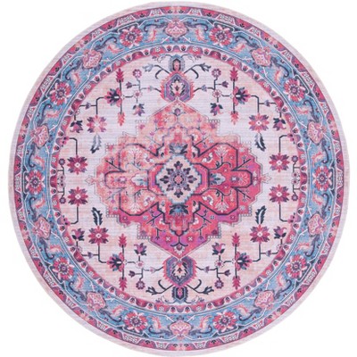 Serapi SEP504 Power Loomed Machine Washable Area Rug  - Safavieh