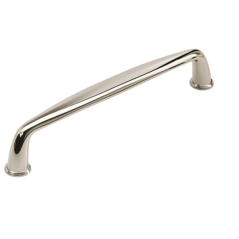 Amerock Kane 8 Inch (203mm) Center-to-center Polished Nickel Appliance ...