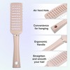 Unique Bargains Women's and Men's Plastic Hair Brush Detangling Brush 1Pc - 3 of 4