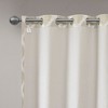 PAGED 84"x100" Printed Ikat Curtain Panel,Blackout Curtains for Bedroom,Window Patio Panel with Grommet Top,Living Room Curtains - 4 of 4