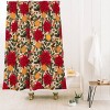 Deny Designs Avenie Yuletide Bright Shower Curtain - image 2 of 3