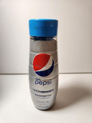 Sodastream Pepsi Zero Soda Mix - 440ml : Target