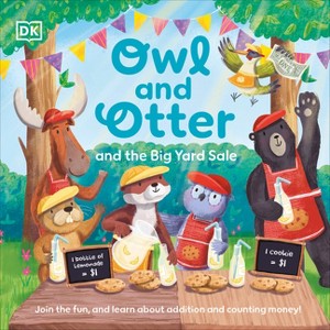 Owl and Otter and the Big Yard Sale - by  DK (Paperback) - 1 of 1