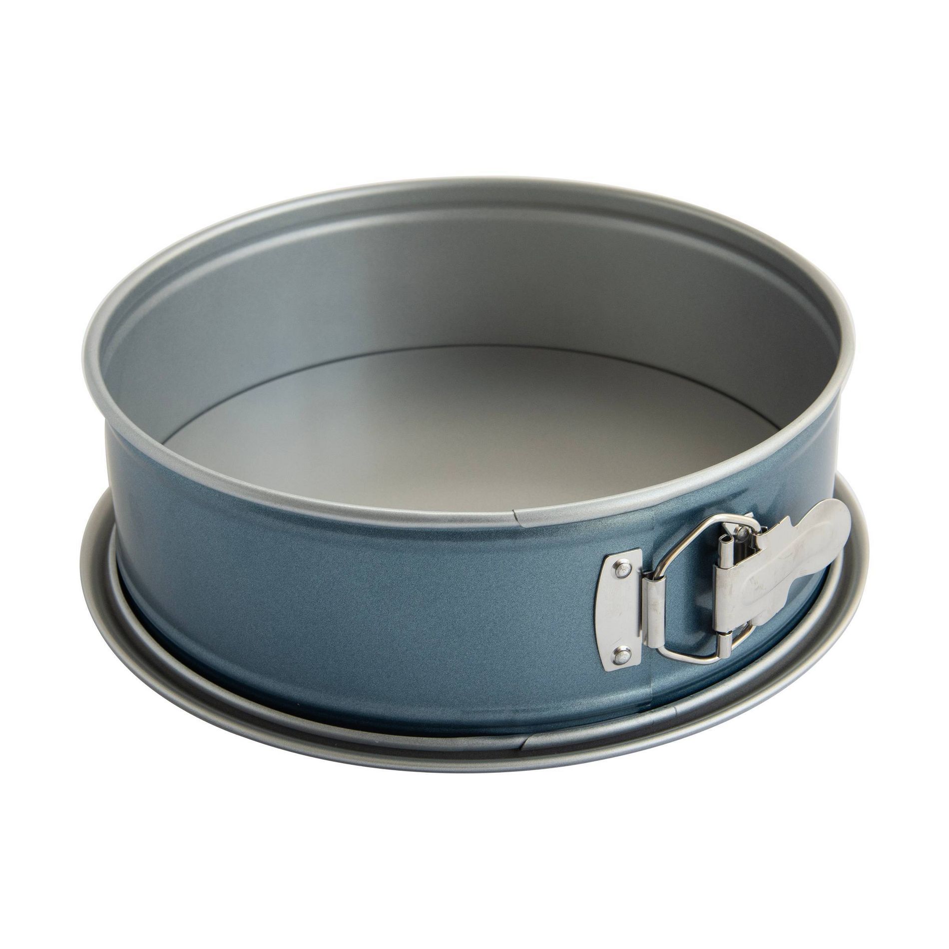 Nordic Ware 9" Carbon Steel Spring Form Pan Blue: Nonstick Cheesecake Pan, 9 Inch, Hand Wash, Oven-Safe, 5-Year Warranty