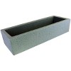 Emsco Trough Planter with Drainage Holes Rectangular Outdoor Planter Boxes - 4 of 4