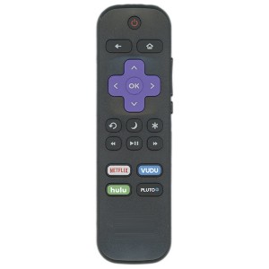 Dan’s Originals for Philips 101018E0016 2017 Roku TV Remote Control - Netflix, Hulu, Vudu, Pluto - 06-518W21-PH01X - 1 of 2