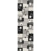 Rug Branch Modern Geometric Checkered Indoor Rug - 3 of 4