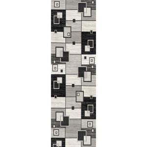 Rug Branch Modern Geometric Checkered Indoor Rug - 1 of 4
