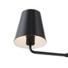 Crystorama Lighting Xavier 6 - Light Chandelier in  Matte Black - 3 of 4