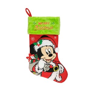 Mickey Mouse & Friends Mickey Mouse Holiday Stocking 20" - 1 of 4