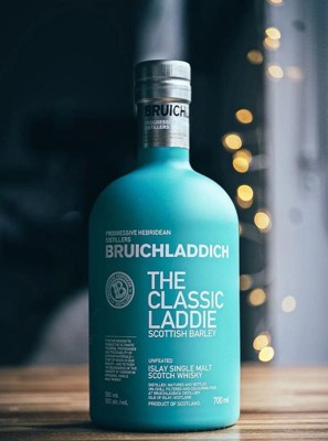 Bruichladdich The Classic Laddie Unpeated Islay Single Malt Scotch