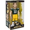 Funko Green Bay Packers NFL Funko Gold 5 Inch Vinyl Figure | Aaron Rodgers - 2 of 3