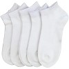 SERISIMPLE Women Viscose Bamboo Ankle Low Cut Thin Lightweight Pastel Color Soft Socks 5 Pairs - 4 of 4