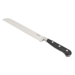 Gibson Carverton 8 inch Stainless Steel Bread Knife in Black - 1 of 4