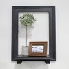 AuldHome Design Farmhouse Window Floating Shelf; Rustic Frame w/ Shelf Decorative Entryway Accent - 2 of 4