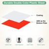 Unique Bargains Plastic Laser Engraving DIY Indoor Outdoor Engraving Blank Materials - 2 of 4