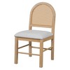 GlasFlength Dining Sets, Stylish and Functional for Family Meals, Designs for Kitchen, Dining Room, Ideal for Gatherings, Beige,58”*58”*29.7" - 2 of 4