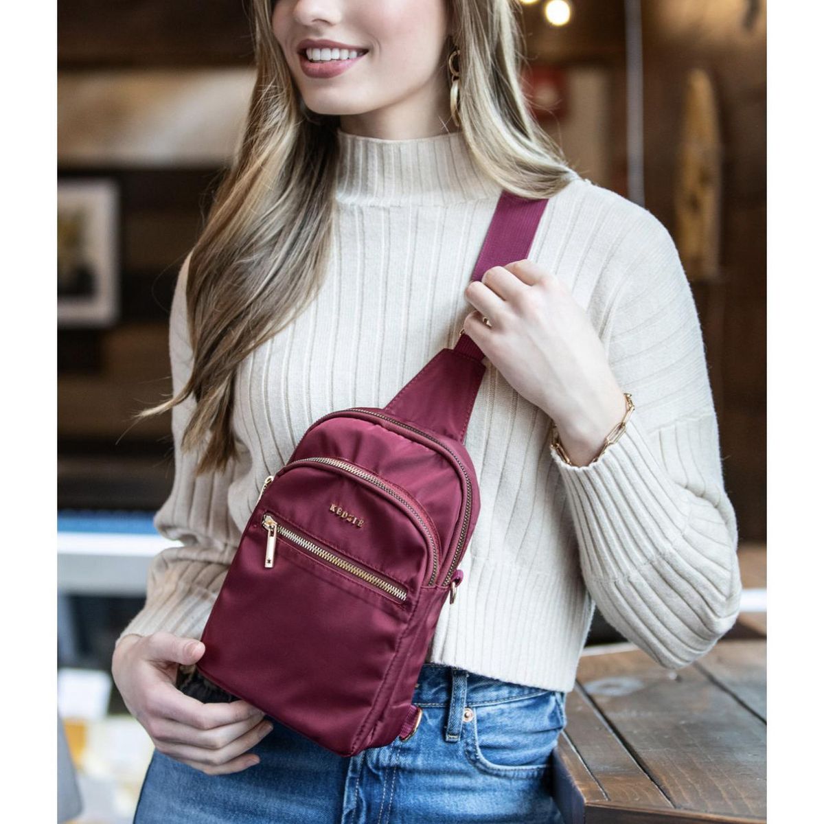Kedzie Roundtrip Convertible Sling Bag - thumbnail 10
