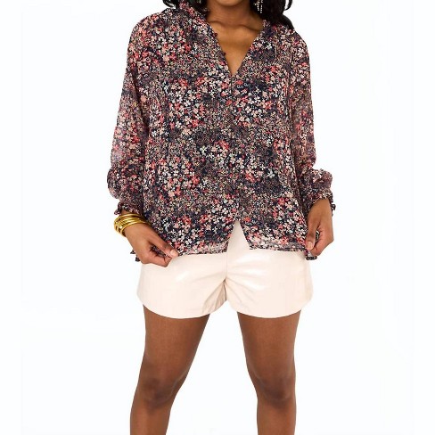 Women's Haddie Long Sleeve Blouse - BUDDYLOVE - image 1 of 4