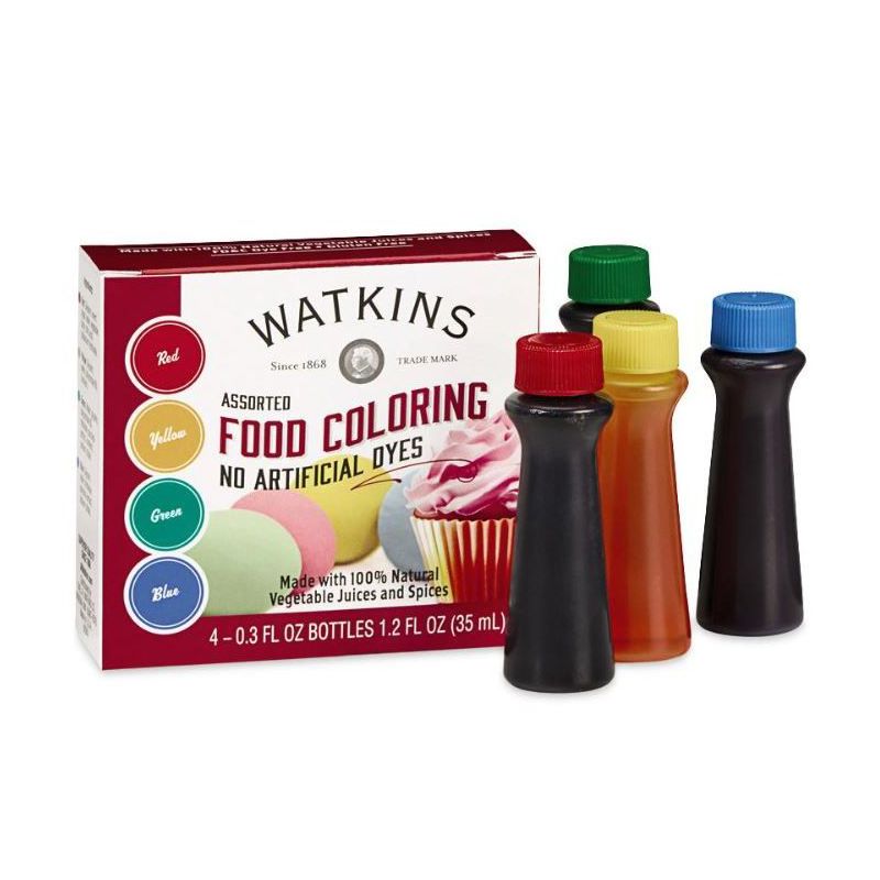 Watkins Assorted Food Coloring - 1.2oz, 1 of 5