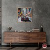 Notoriart Blast the Speakers Car Wall Art Framed - 2 of 4