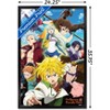 Trends International The Seven Deadly Sins: Season 3 - Key Art Framed Wall Poster Prints - 3 of 4