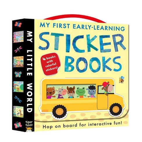 My First Early-Learning Sticker Books Boxed Set - (My Little World) by  Jonathan Litton (Mixed Media Product) - image 1 of 1