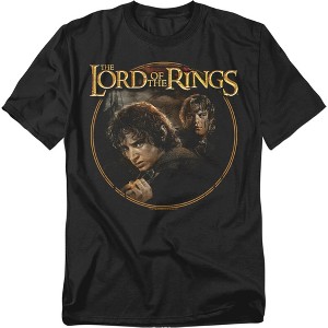 Men's The Lord of the Rings Frodo Sam Band T-Shirt - 1 of 4