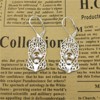 Pit Bull Staffordshire Terrier Dog Necklace Silver Womens Ginger Lyne Collection - 3 of 4
