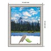 Amanti Art Salon Silver Narrow Picture Frame - 4 of 4