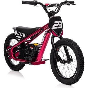 24V Kids Electric Dirt Balance Bike, 250W Motor, 3-Speed 15.5MPH, 16" Tires, Detachable Battery, for Ages 6–12 - 1 of 4