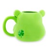 Silver Buffalo Care Bears Good Luck Bear 3D Sculpted Ceramic Mug | Holds 20 Ounces - 2 of 4