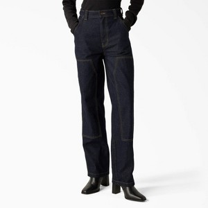 Dickies Women’s Madison Loose Fit Double Knee Jeans - 1 of 3