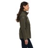 Canada Weather Gear Women's Safari Rain Jacket – Lightweight Water-Resistant Utility Jacket with Hood - 2 of 4