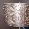 Vedrix Table Lamp - Silver - SEI - 4 of 4