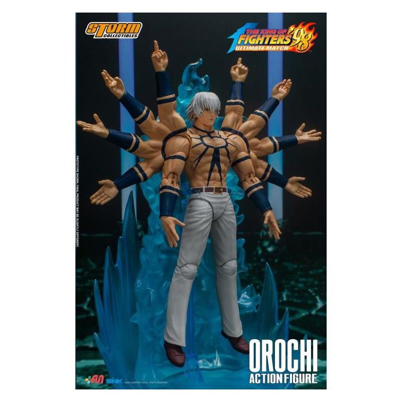 Orochi 1:12 Scale Figure I The King Of Fighters | Storm Collectibles Action figures, 3 of 6