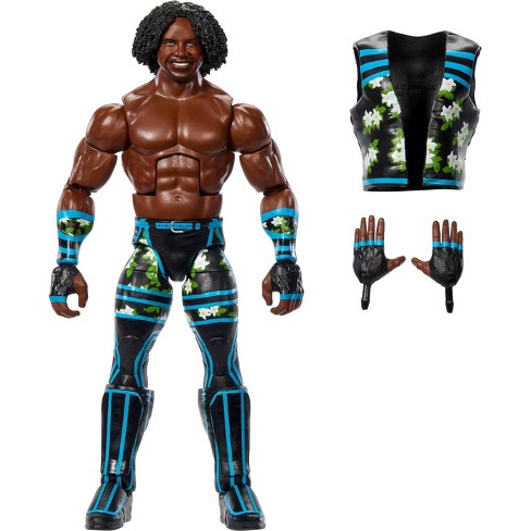 Wwe Xavier Woods Elite Series 112 Action Figure Target