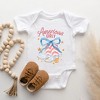 The Juniper Shop American Girly Coquette Boots Baby Bodysuit - 2 of 2