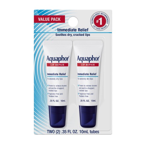 Aquaphor Immediate Relief Lip Repair Balm - image 1 of 4