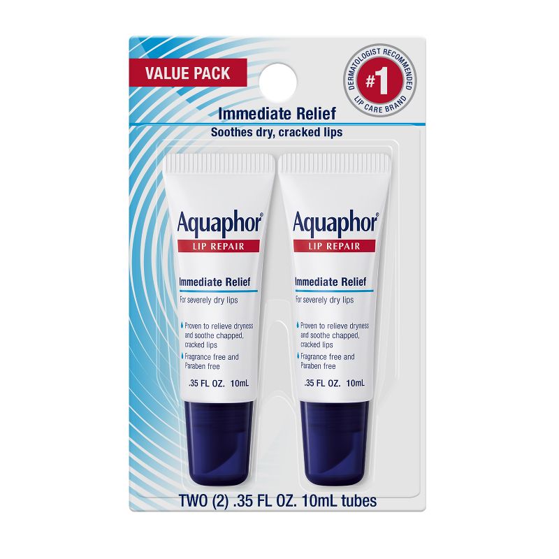 Aquaphor Immediate Relief Lip Repair Balm, 1 of 10